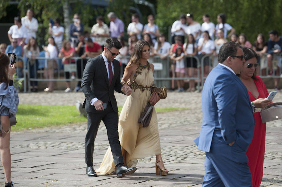 Influencers de todo el país acudieron con su mejores galas al enlace de María Pombo y Pablo Castellano. 