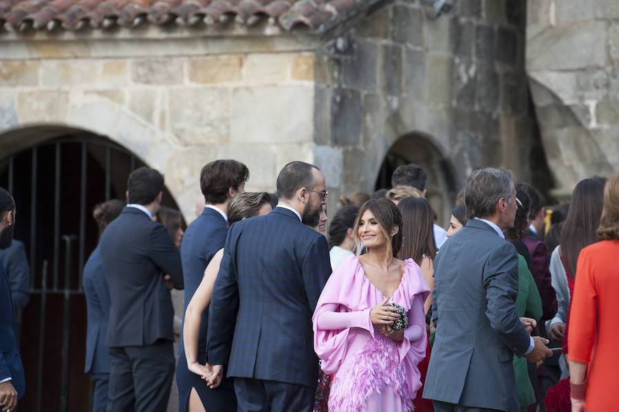 Influencers de todo el país acudieron con su mejores galas al enlace de María Pombo y Pablo Castellano. 