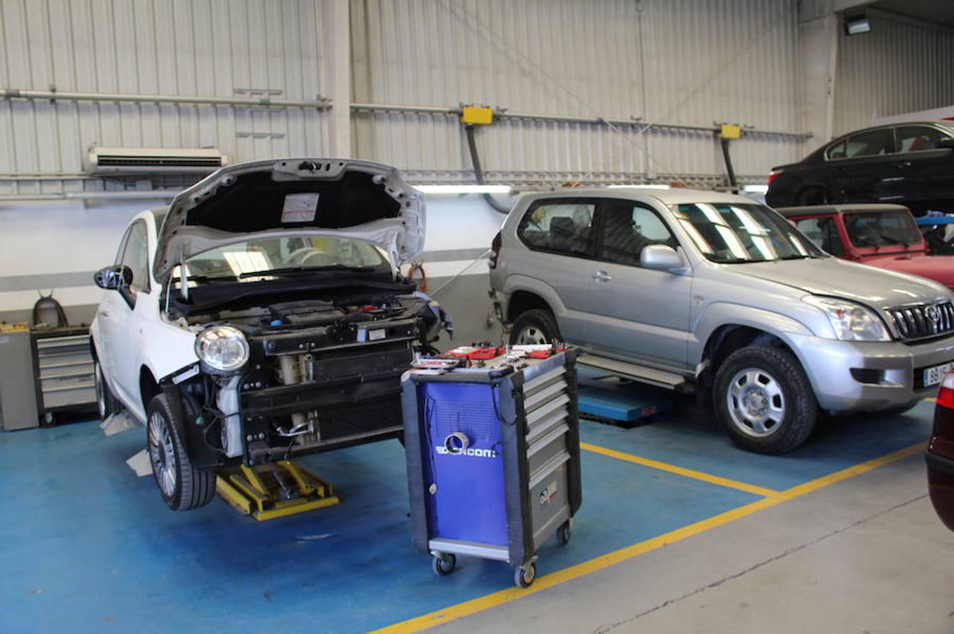 Fotos: F. Montero Talleres