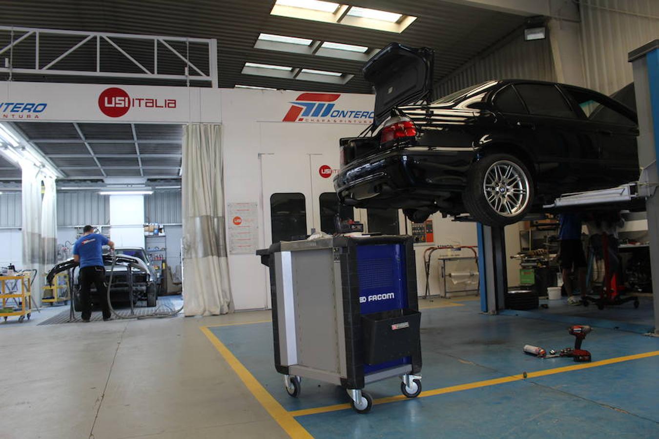 Fotos: F. Montero Talleres