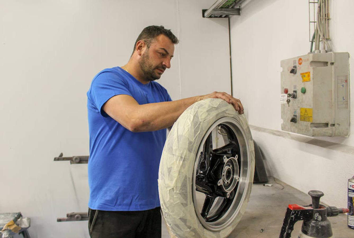 Fotos: F. Montero Talleres