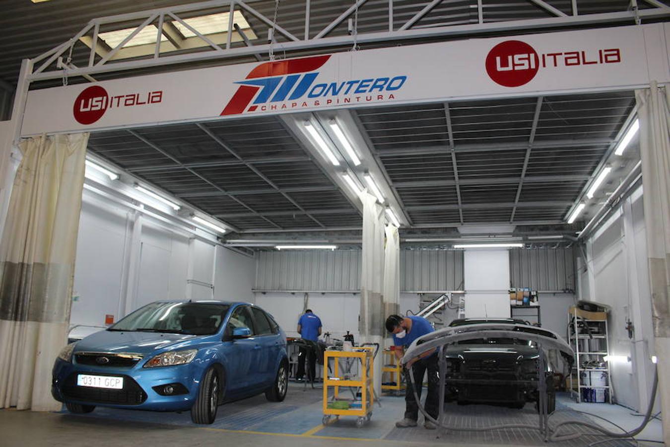 Fotos: F. Montero Talleres