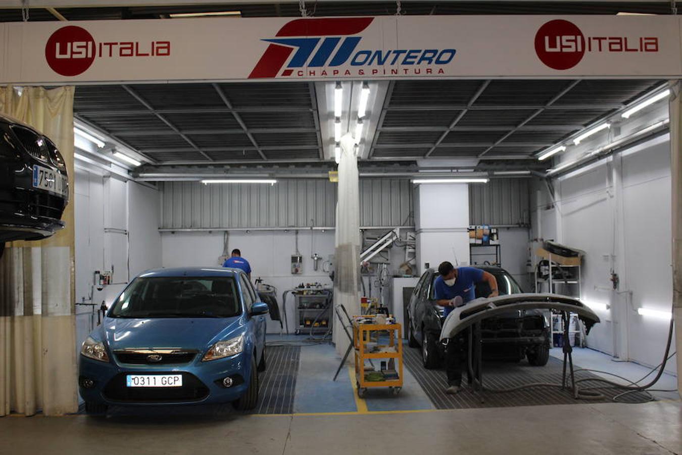 Fotos: F. Montero Talleres