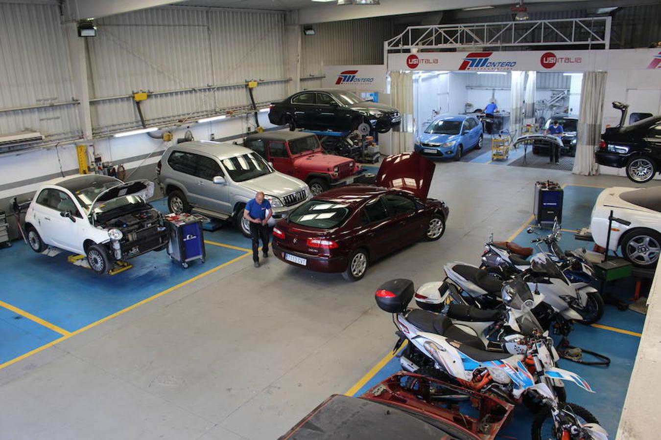 Fotos: F. Montero Talleres