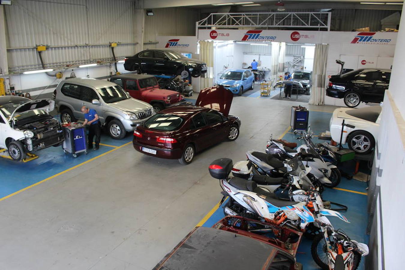 Fotos: F. Montero Talleres