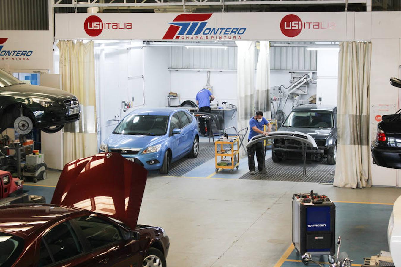 Fotos: F. Montero Talleres