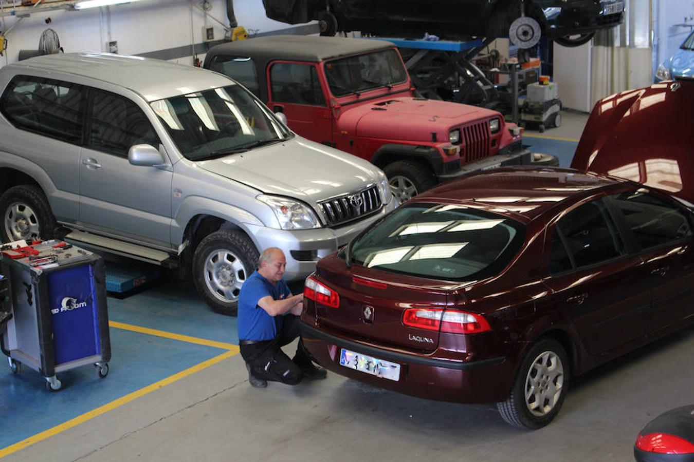 Fotos: F. Montero Talleres