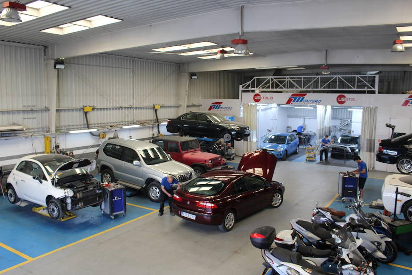 Fotos: F. Montero Talleres