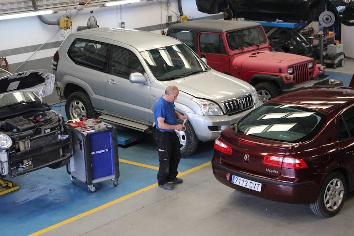 Fotos: F. Montero Talleres