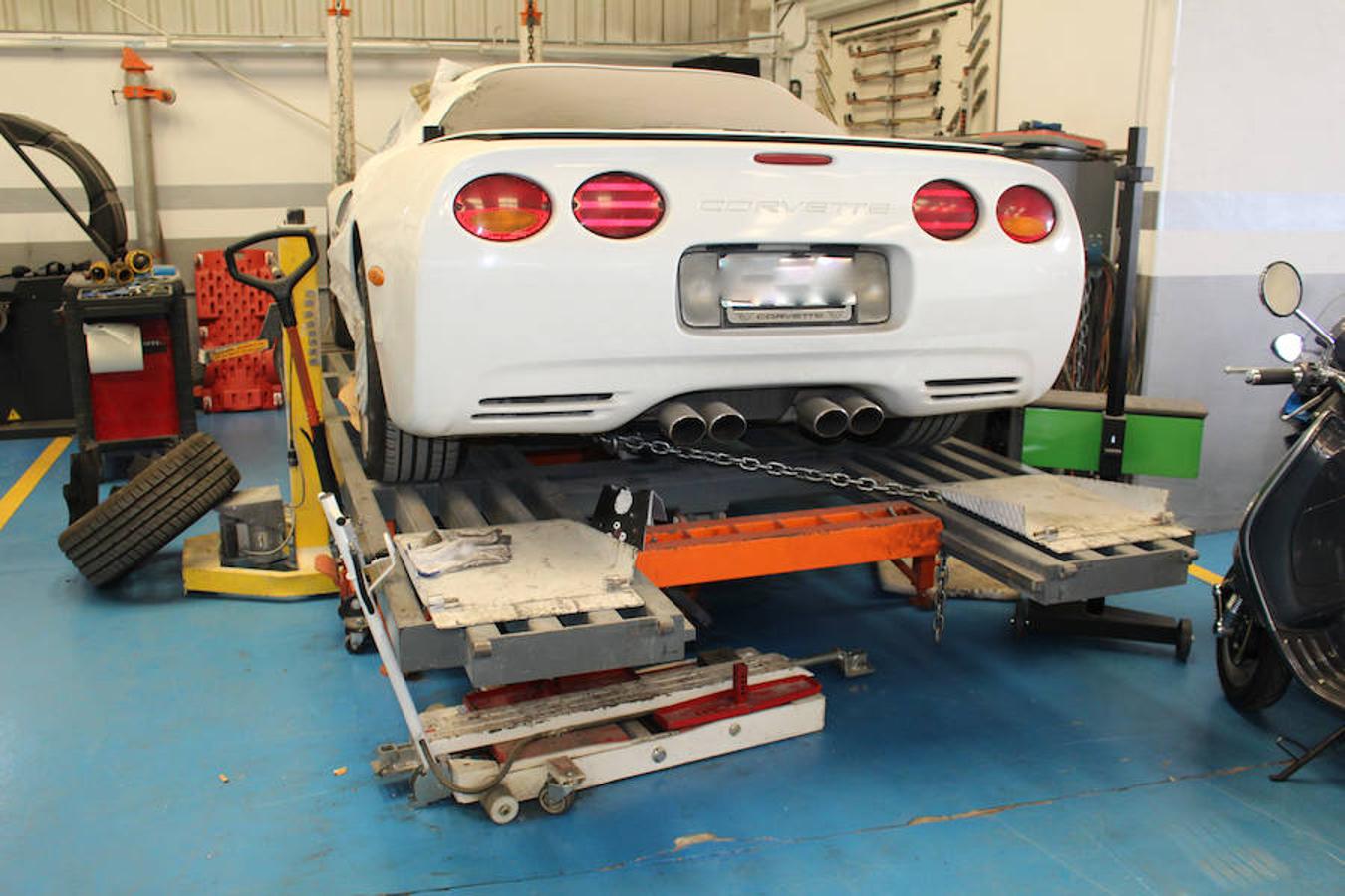 Fotos: F. Montero Talleres