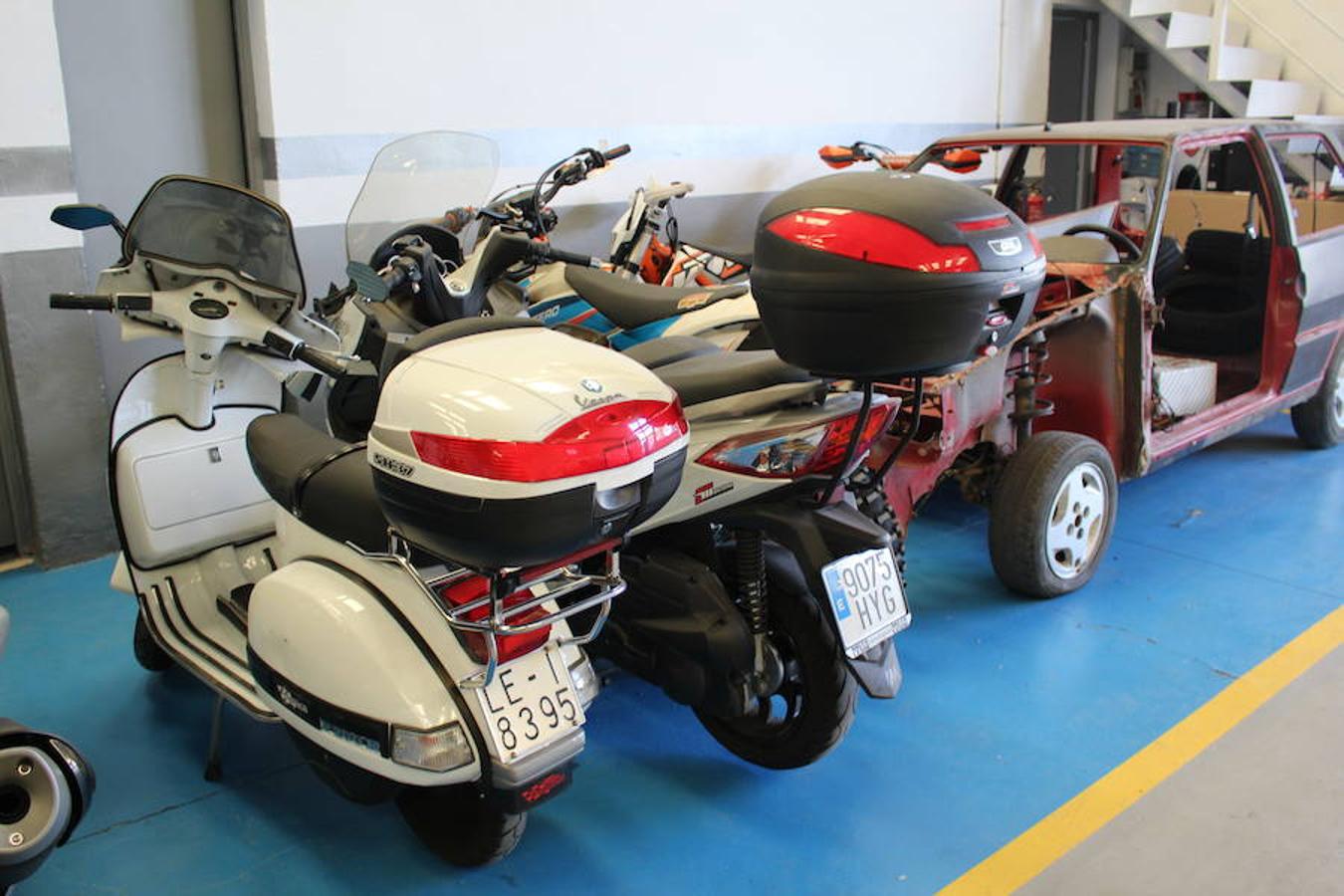 Fotos: F. Montero Talleres