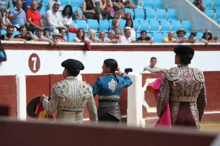 Fotos: Corrida de rejones en la Plaza de Toros de León