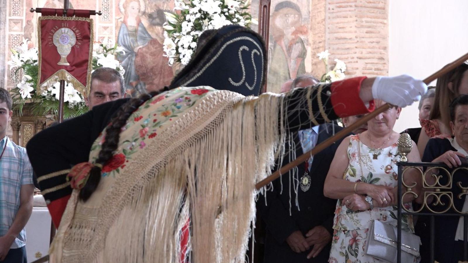 Fotos: Laguna de Negrillos celebra el Corpus de la mano de San Sebastián