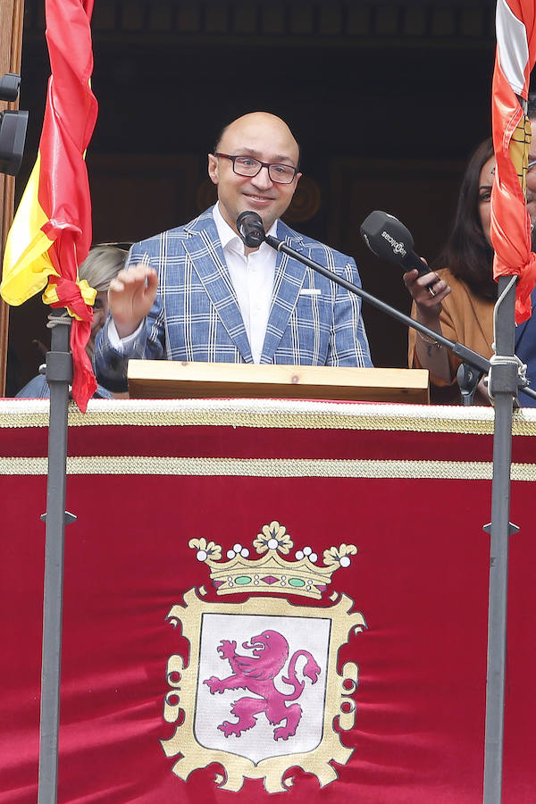 Pregón oficial de las fiestas de San Juan y San Pedro de León a cargo de Jesús Vidal, premio Goya al Mejor Actor Revelación