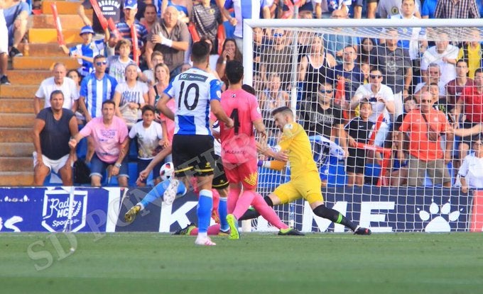 Fotos: Las imágenes del Hércules 1-3 Ponferradina