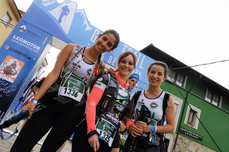 Más de 1.500 deportistas de España y diferentes países de Europa y América se han dado cita en el Trail Picos de Europa, una competición que pone a prueba todas las capacidades de los participantes. El ultra trail, la de mayor longitud, supone un recorrido de 70 kilómetros y 5.300 metros de desnivel positivo.