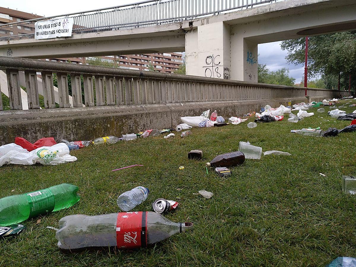 Fotos: La resaca de la noche de San Juan