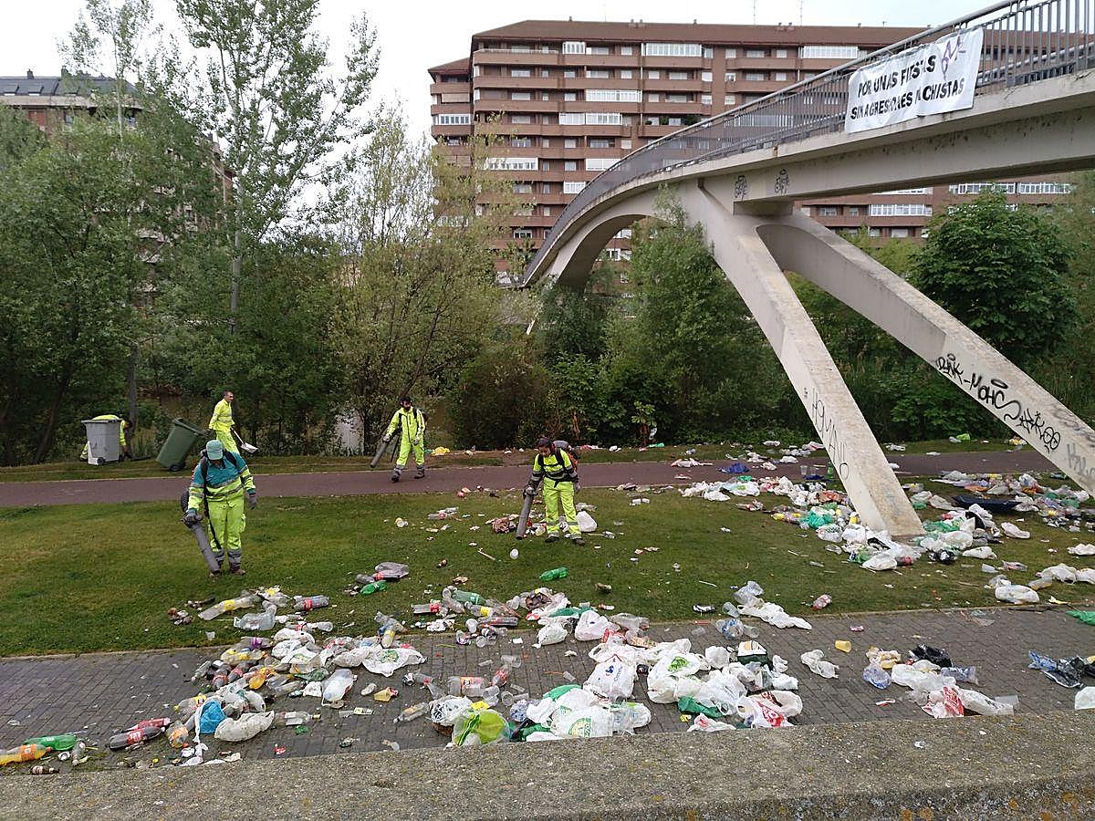 Fotos: La resaca de la noche de San Juan