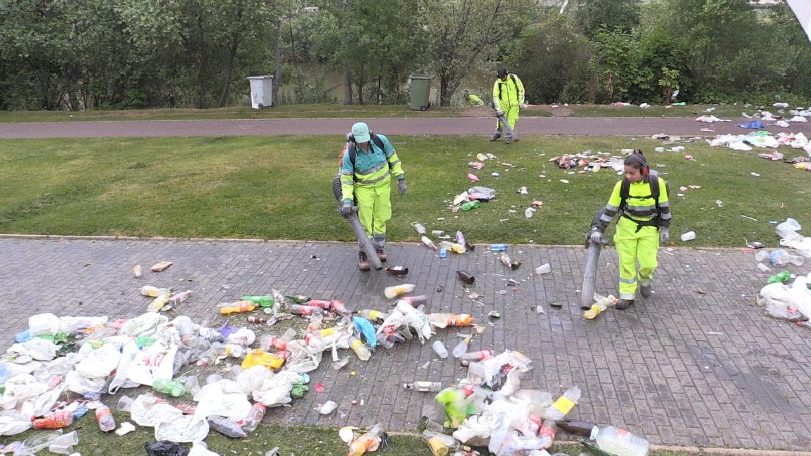 Fotos: La resaca de la noche de San Juan