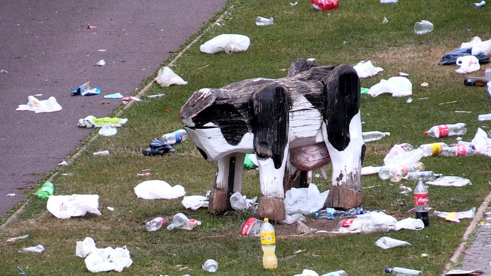 Fotos: La resaca de la noche de San Juan