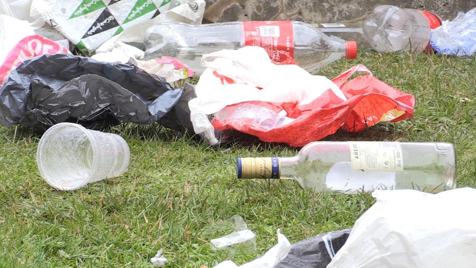 Fotos: La resaca de la noche de San Juan