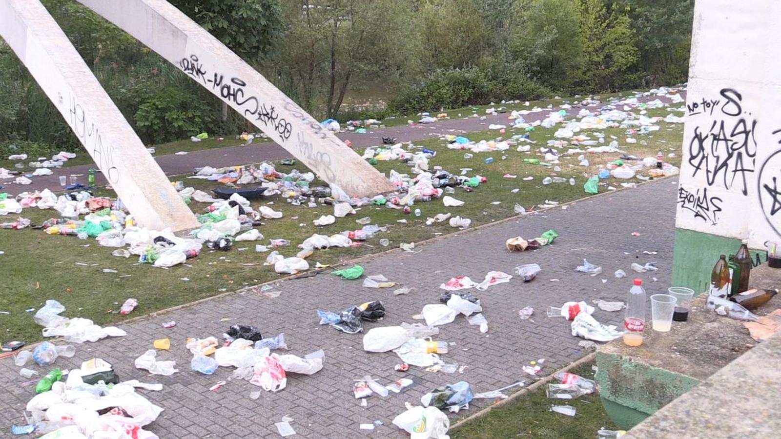 Fotos: La resaca de la noche de San Juan