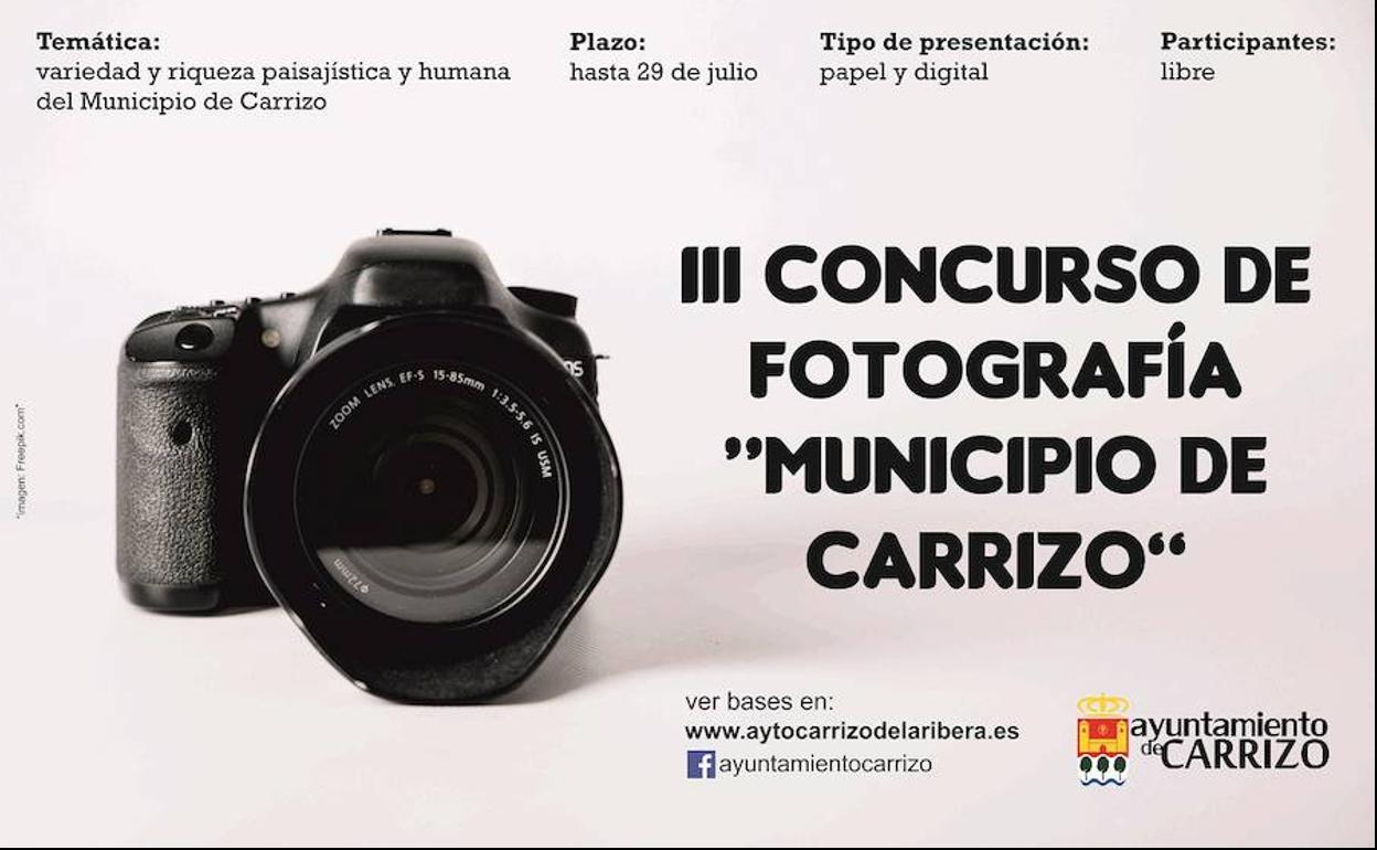 Carrizo organiza su tercer concurso de fotografía