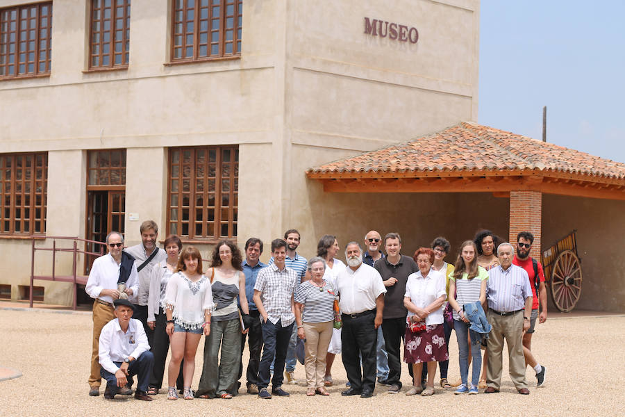 Foto de familia del pasado año. 