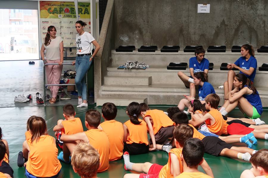 Fotos: Cerca de 100 niños participan en el primer Campus Deportivo Gigantes del Basket