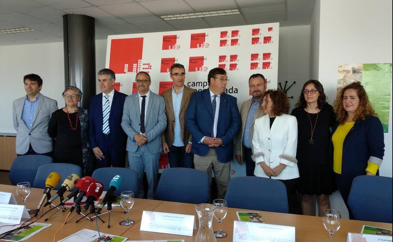 Presentación de los cursos de verano de la ULE en El Bierzo.