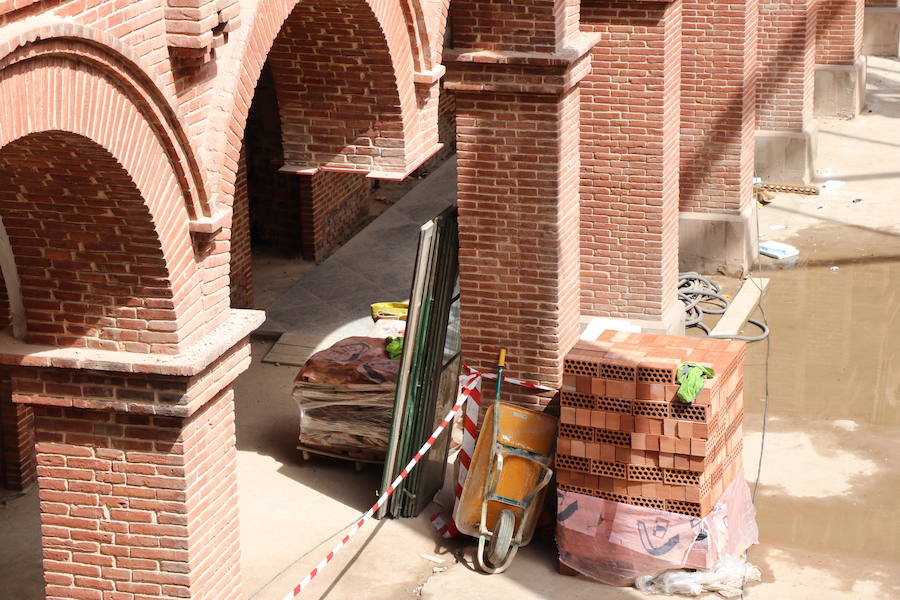 Fotos: Así avanzan las obras del Museo de la Semana Santa