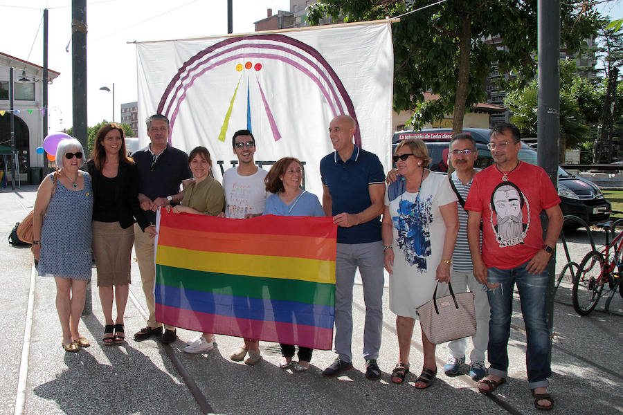 Fotos: Inicio de la Semana del Orgullo en León