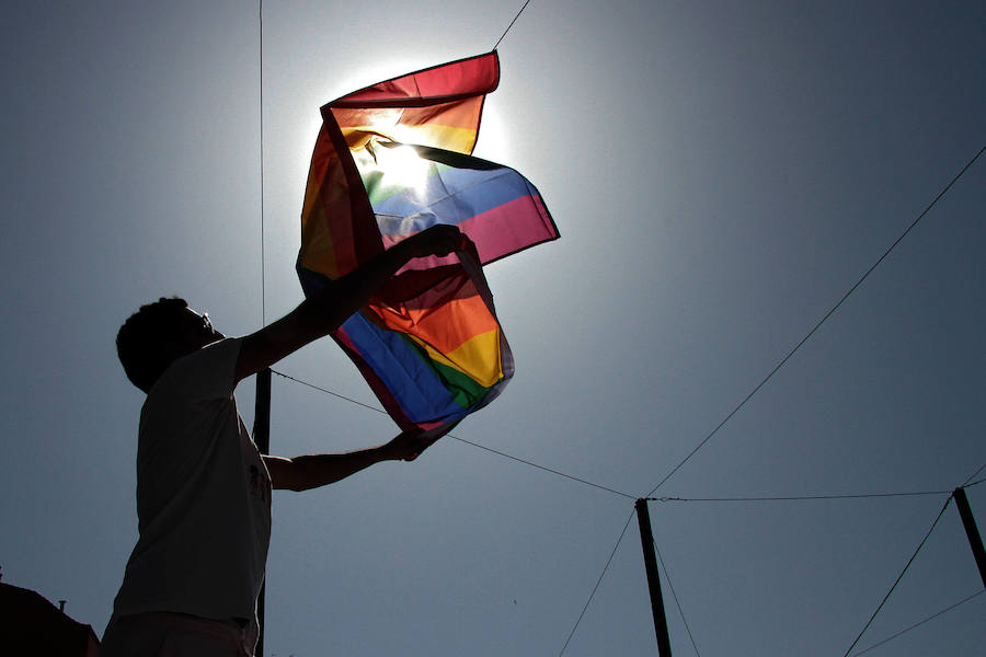 Fotos: Inicio de la Semana del Orgullo en León