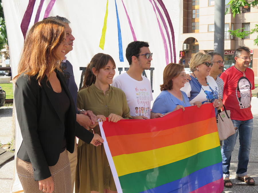 Fotos: Inicio de la Semana del Orgullo en León