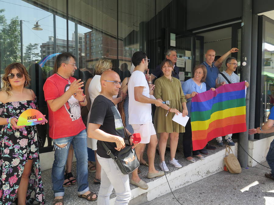 Fotos: Inicio de la Semana del Orgullo en León