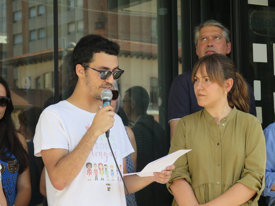 Fotos: Inicio de la Semana del Orgullo en León