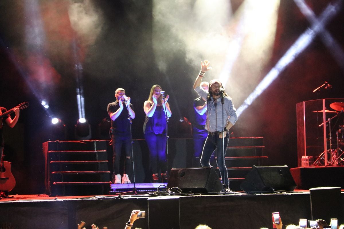 Fotos: El Arrebato disfruta de los temas pendientes