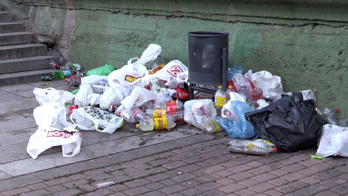 Fotos: La resaca también afecta al paseo del río