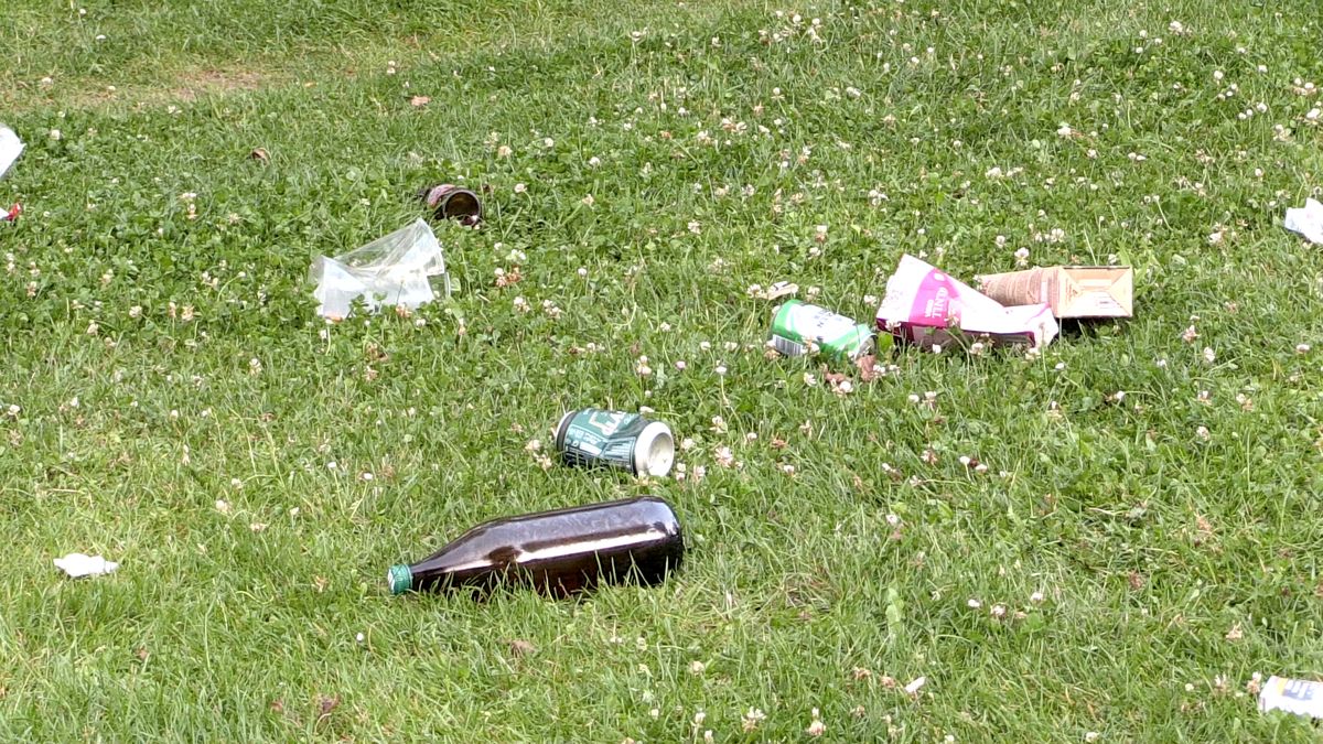 Fotos: La resaca también afecta al paseo del río