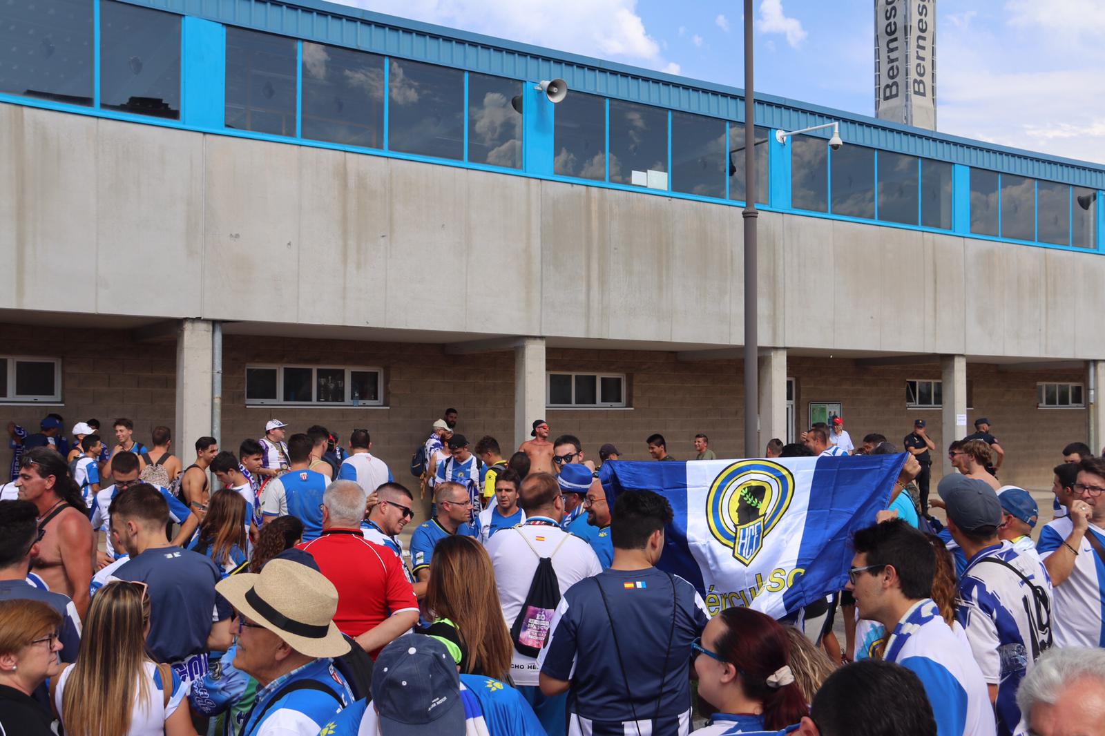 'A Segunda', el mensaje unánime en la previa del partido.