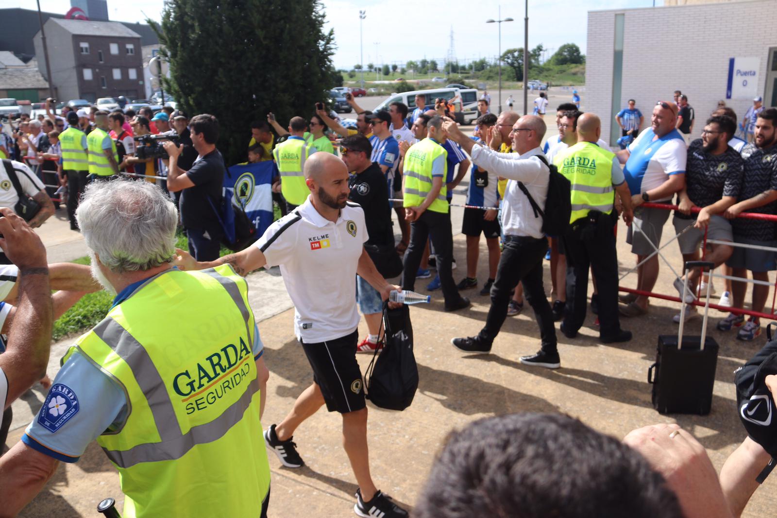 'A Segunda', el mensaje unánime en la previa del partido.