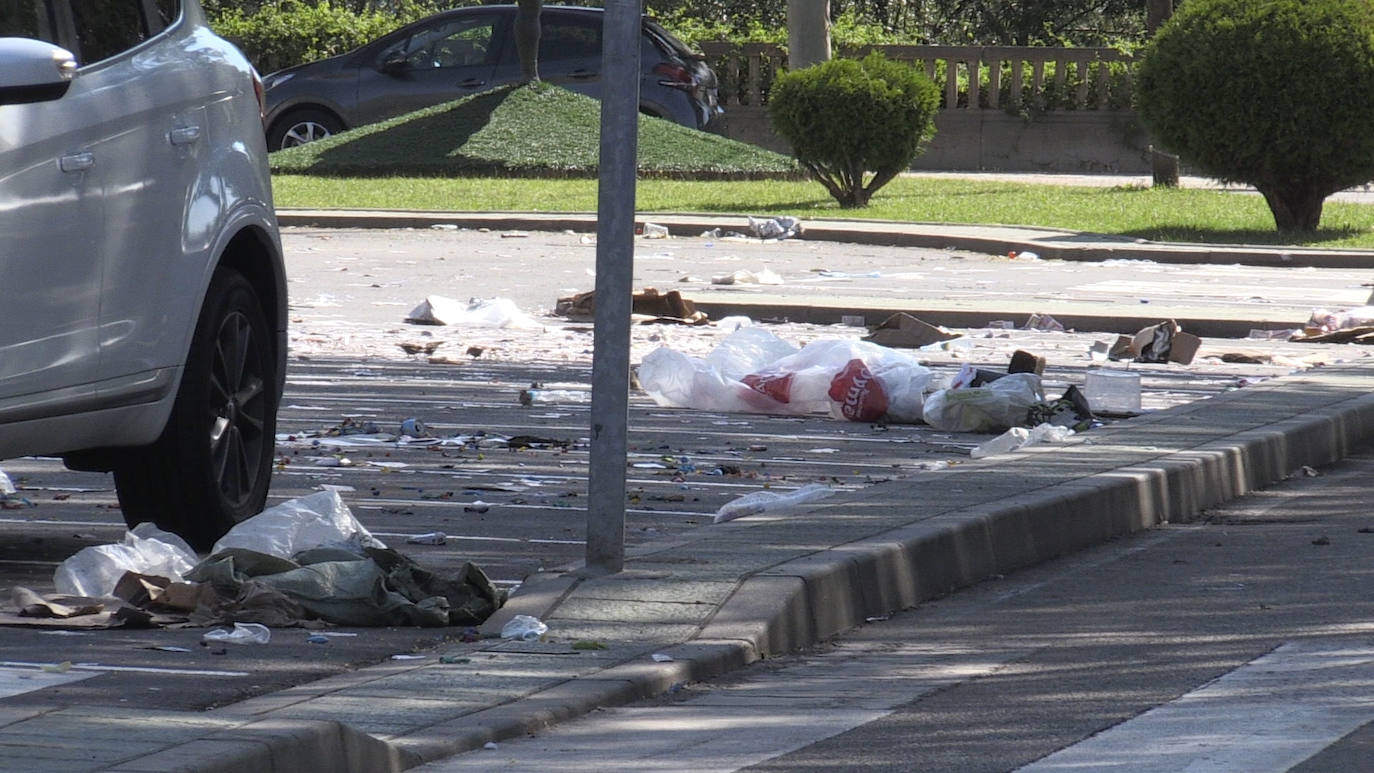 Fotos: La &#039;resaca&#039; de San Juan y San Pedro aún colea en León