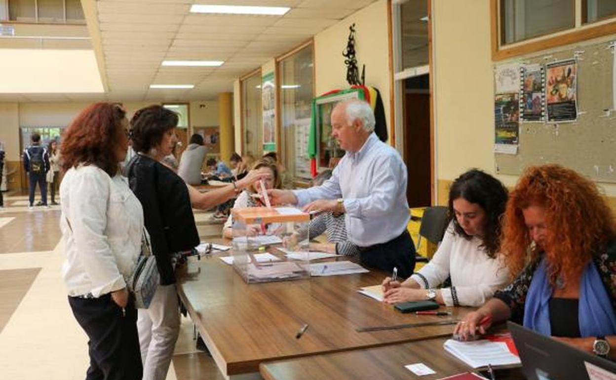 Imagen de las elecciones sindicales celebradas en mayo en la ULE