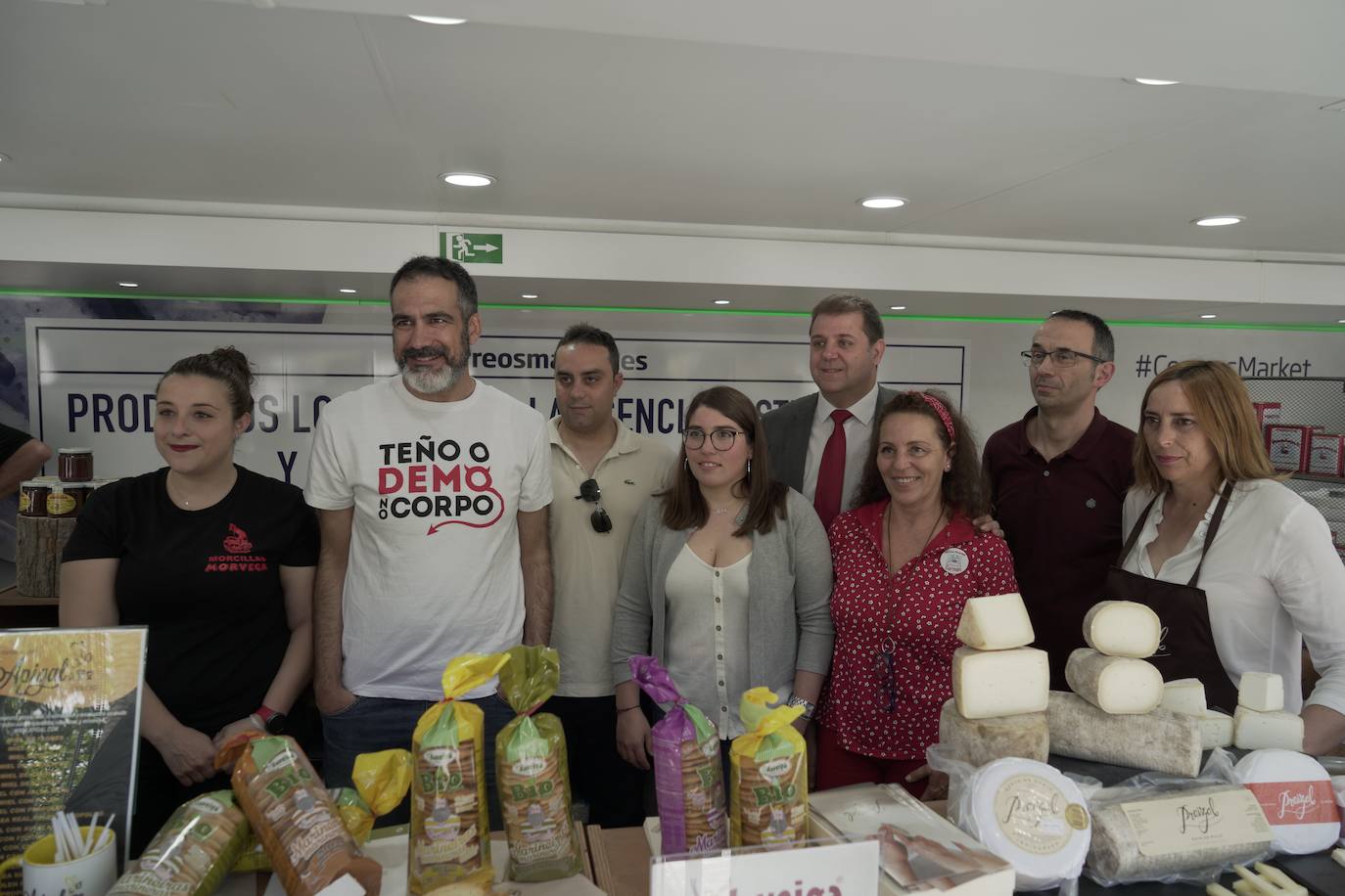 Presentación de Correos Market. 