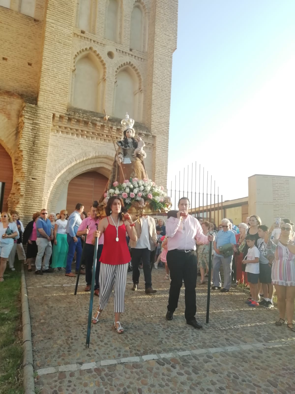 Fotos: Romería de la Virgen Peregrina