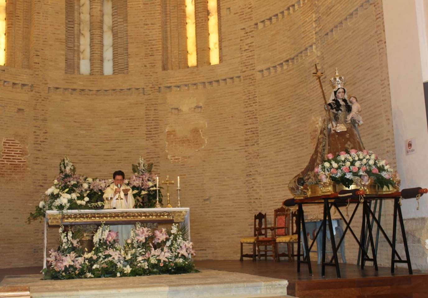 Fotos: Romería de la Virgen Peregrina