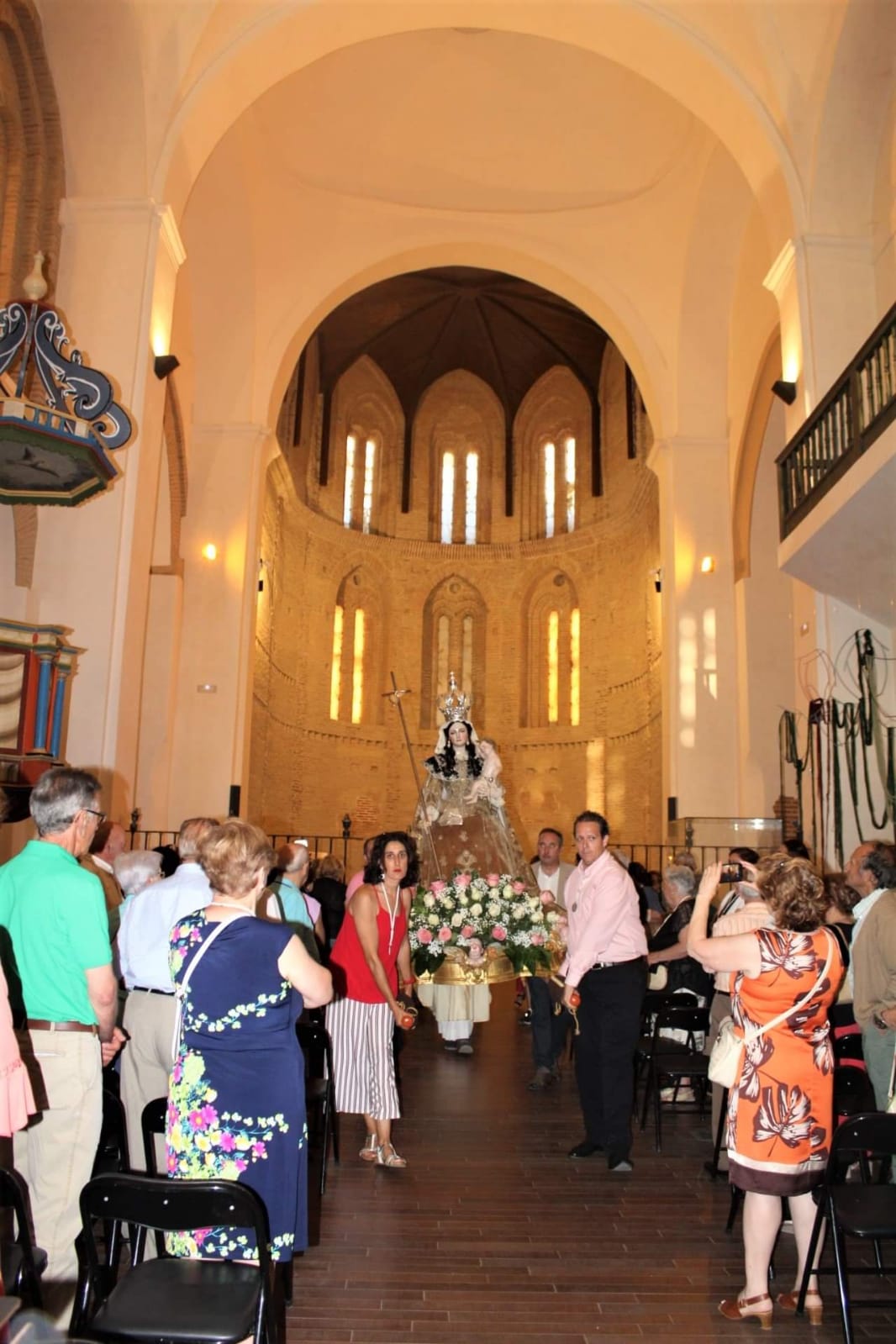 Fotos: Romería de la Virgen Peregrina