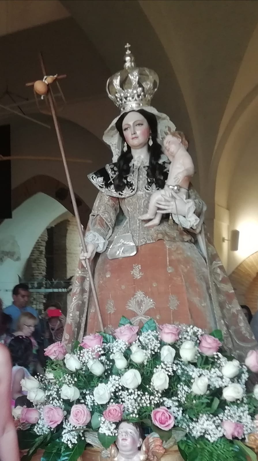 Fotos: Romería de la Virgen Peregrina