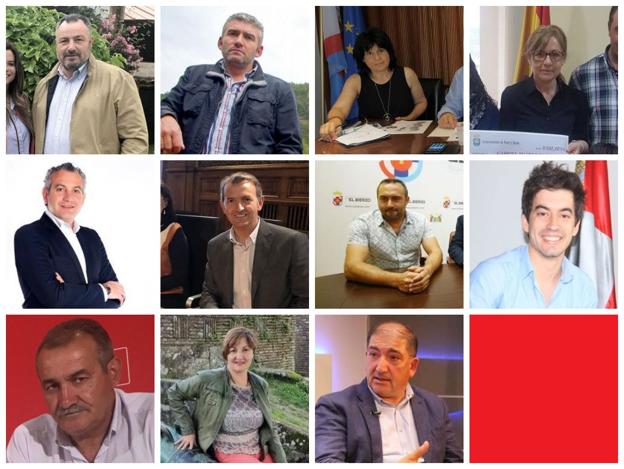 A falta del diputado de Astorga, el PSOE ya ha completado su lista. 