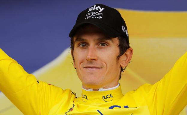 Geraint Thomas es el actual ganador del Tour de Francia.